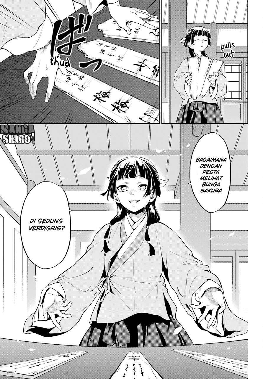 Kusuriya no Hitorigoto Chapter 10 - halaman 20