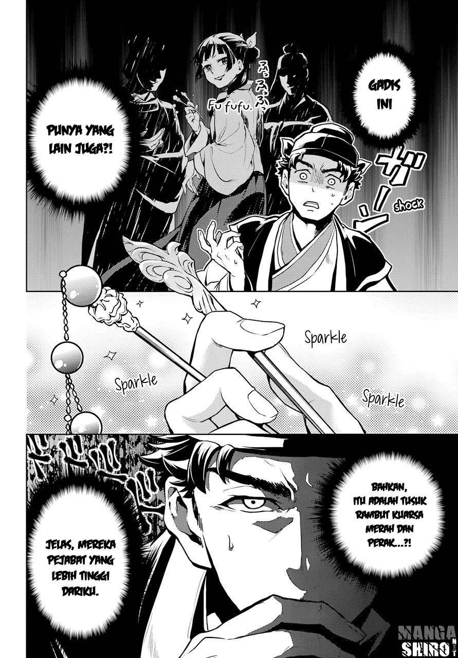 Kusuriya no Hitorigoto Chapter 10 - halaman 23