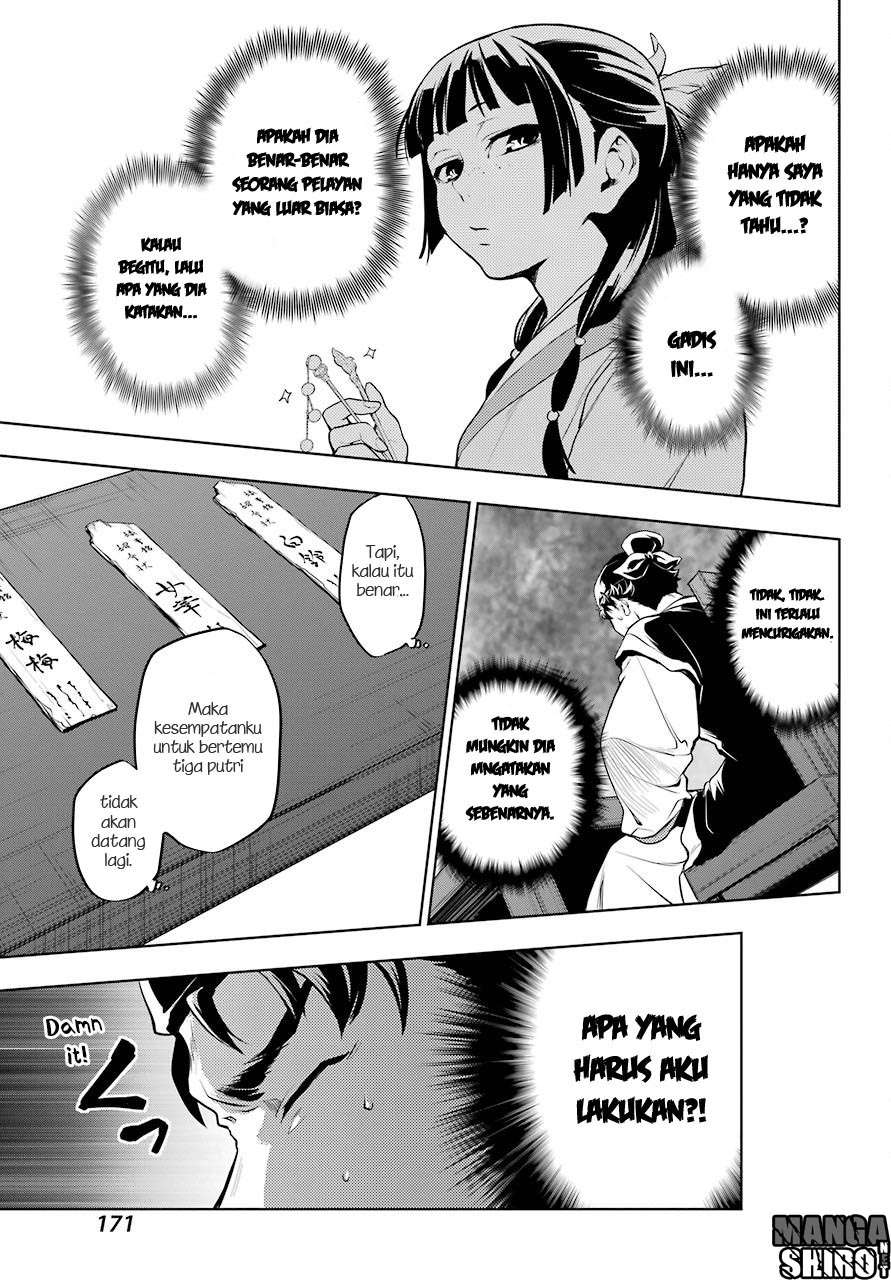 Kusuriya no Hitorigoto Chapter 10 - halaman 24