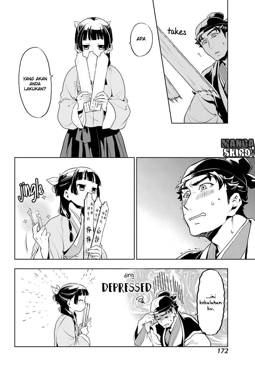 Kusuriya no Hitorigoto Chapter 10 - halaman 25