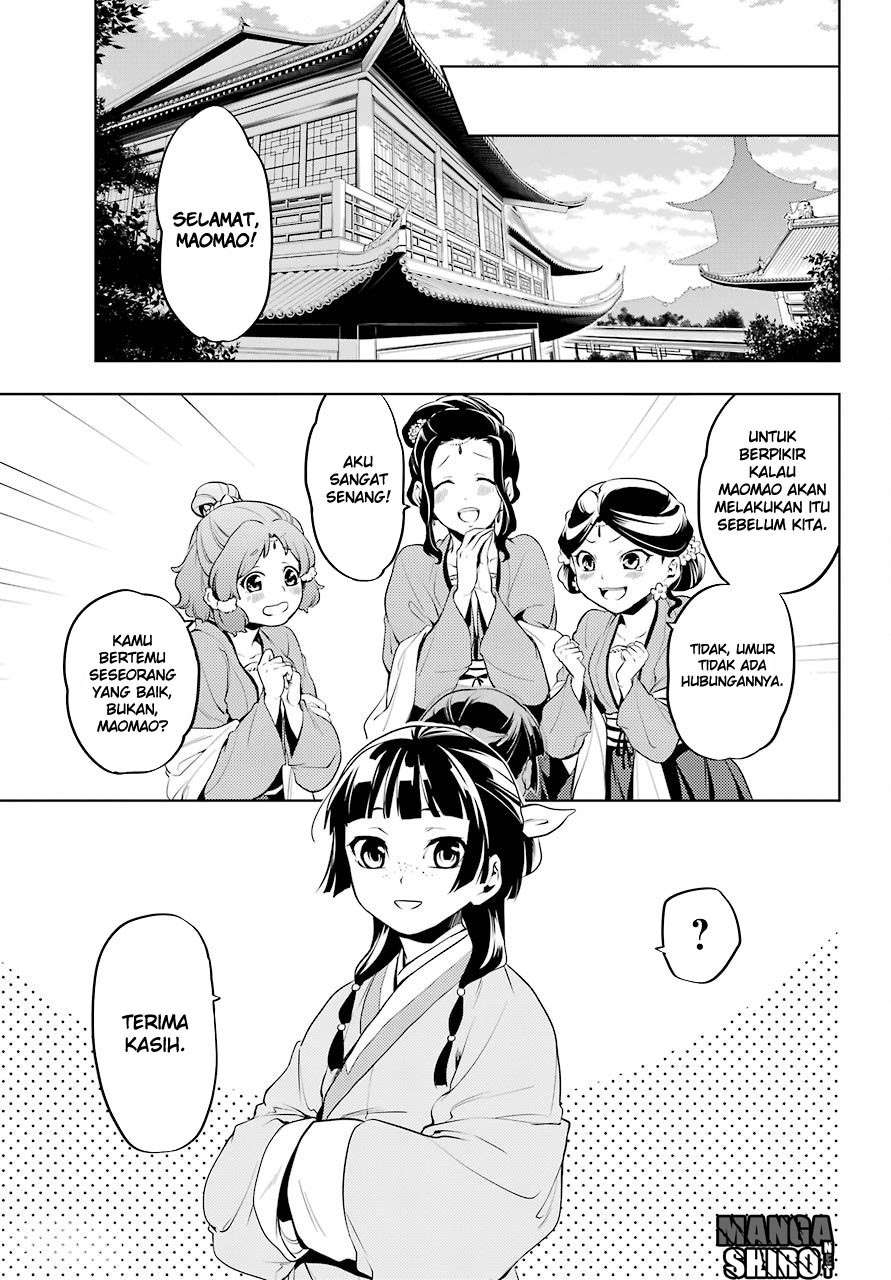 Kusuriya no Hitorigoto Chapter 10 - halaman 26