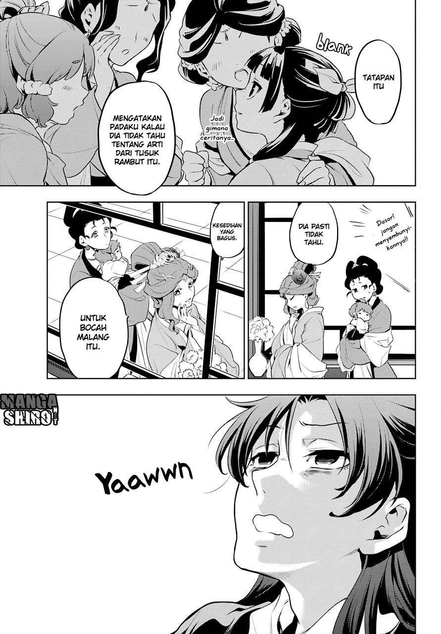 Kusuriya no Hitorigoto Chapter 10 - halaman 28