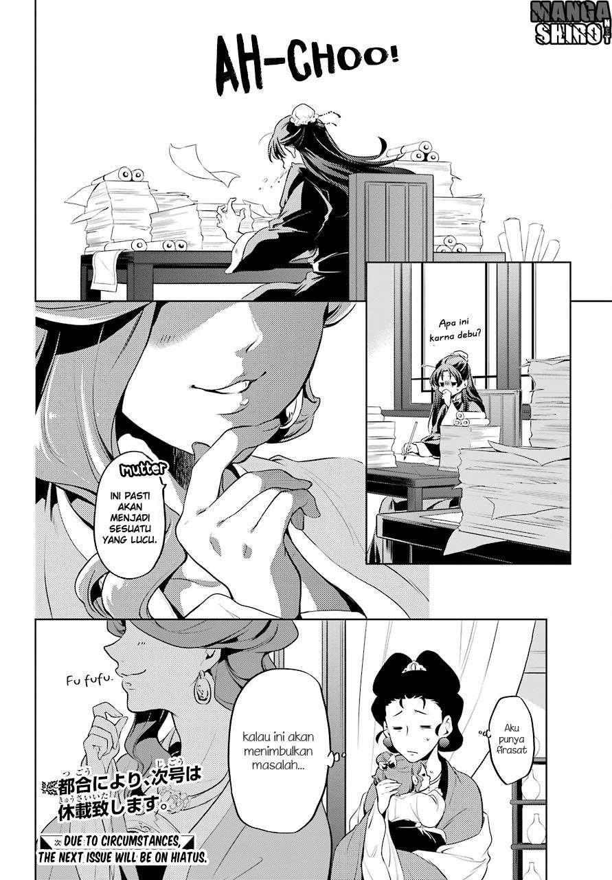 Kusuriya no Hitorigoto Chapter 10 - halaman 29