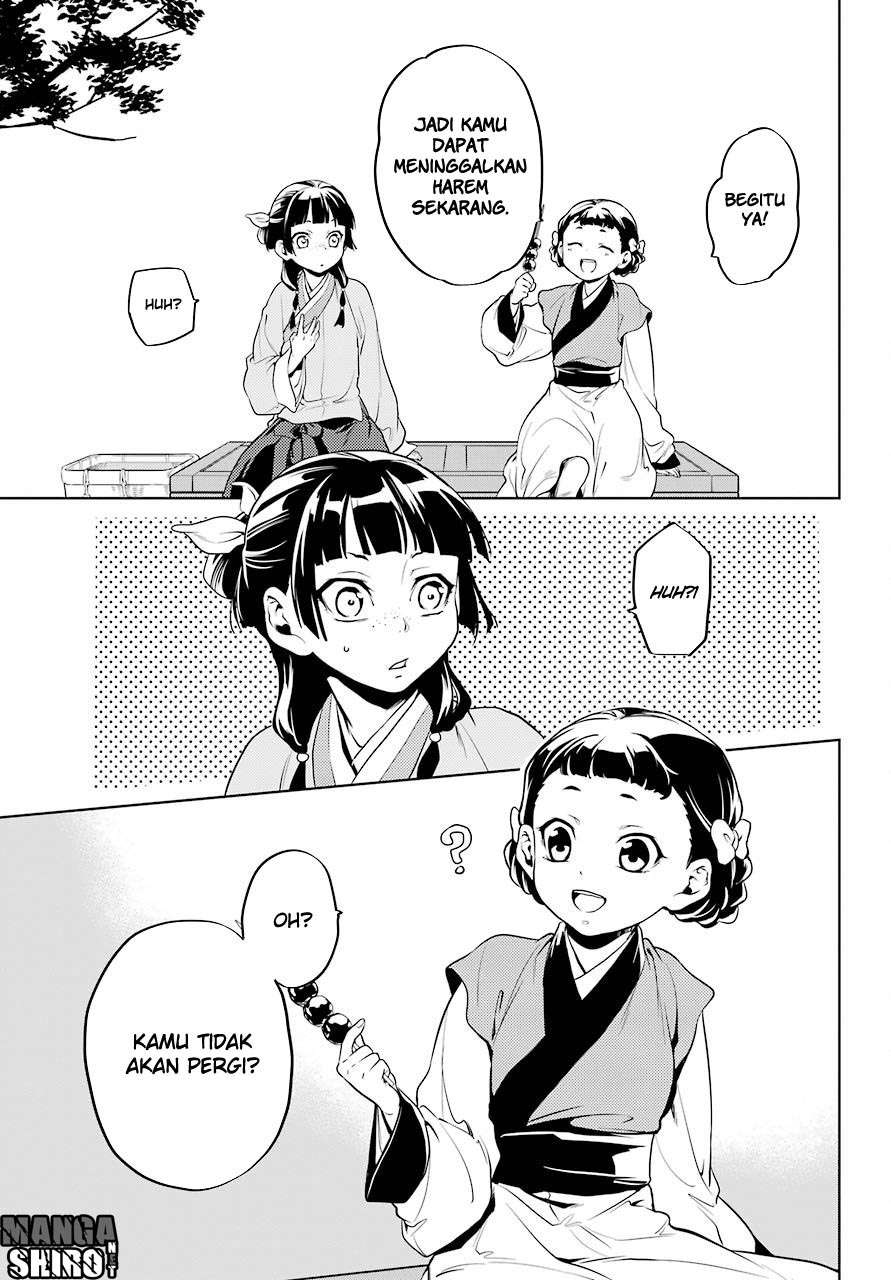 Kusuriya no Hitorigoto Chapter 10 - halaman 8