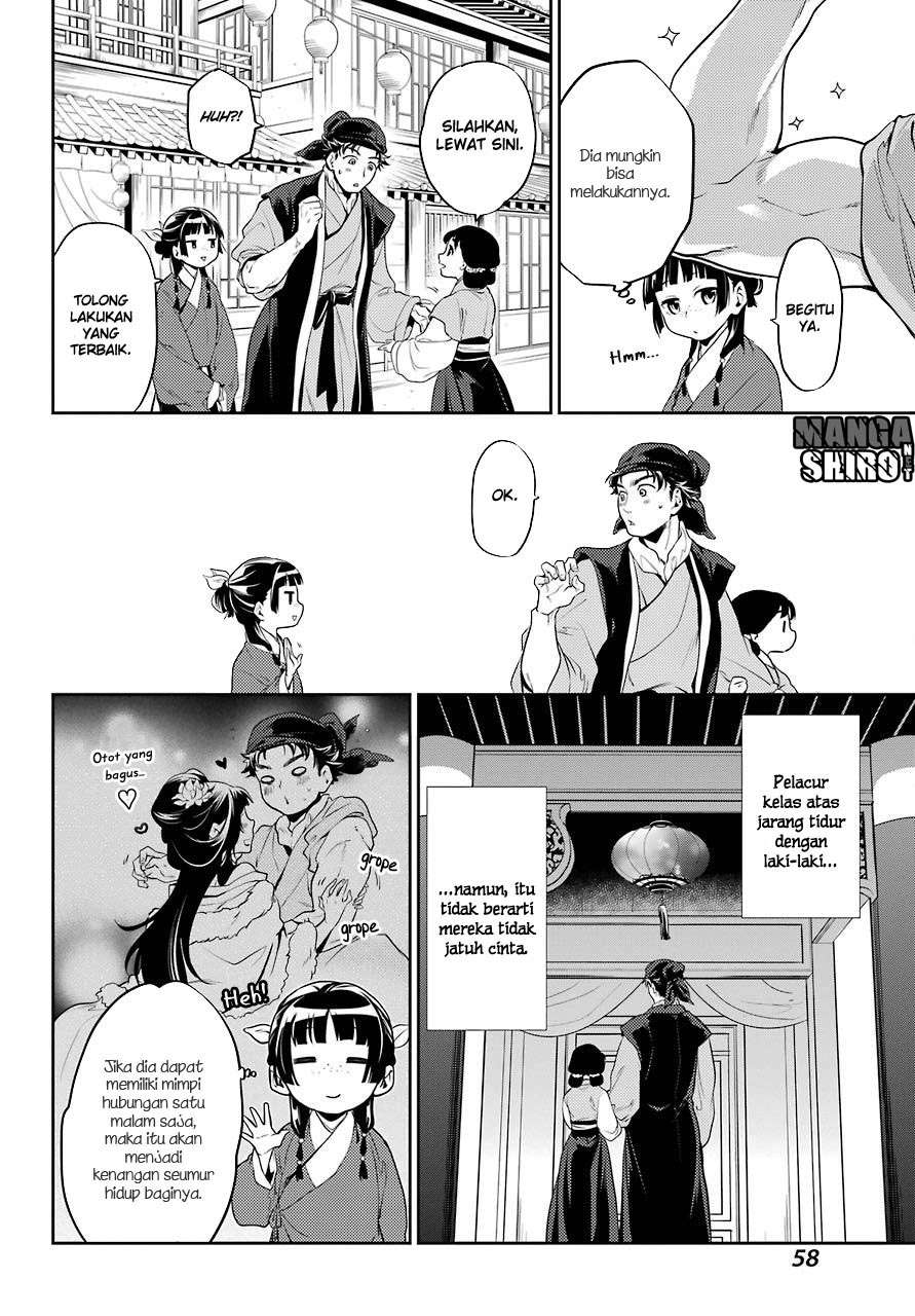 Kusuriya no Hitorigoto Chapter 11 - halaman 13