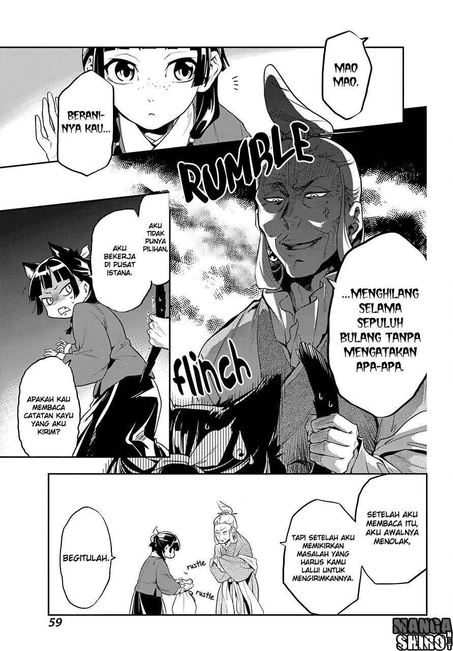 Kusuriya no Hitorigoto Chapter 11 - halaman 14