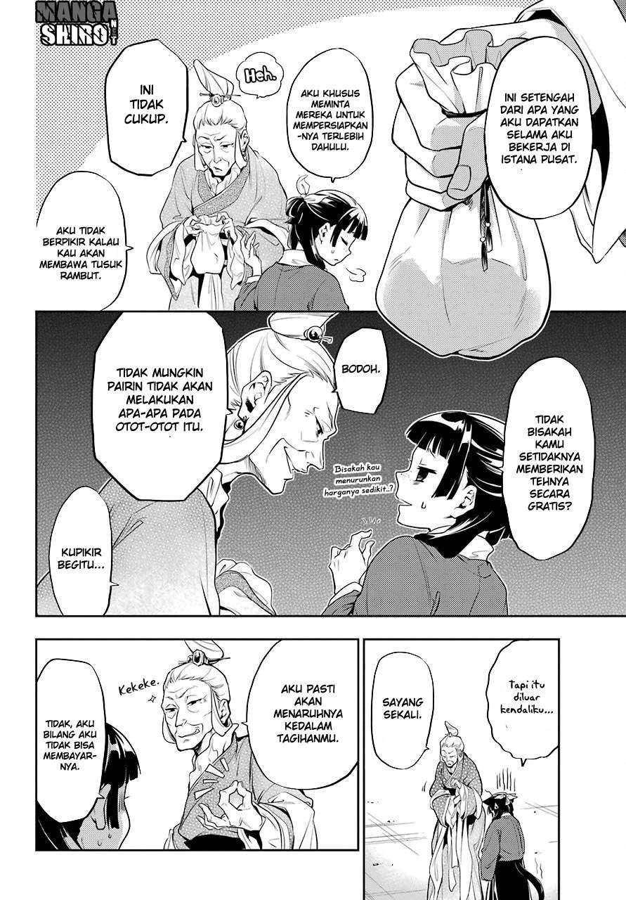 Kusuriya no Hitorigoto Chapter 11 - halaman 15