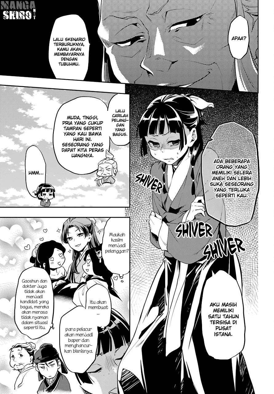 Kusuriya no Hitorigoto Chapter 11 - halaman 16
