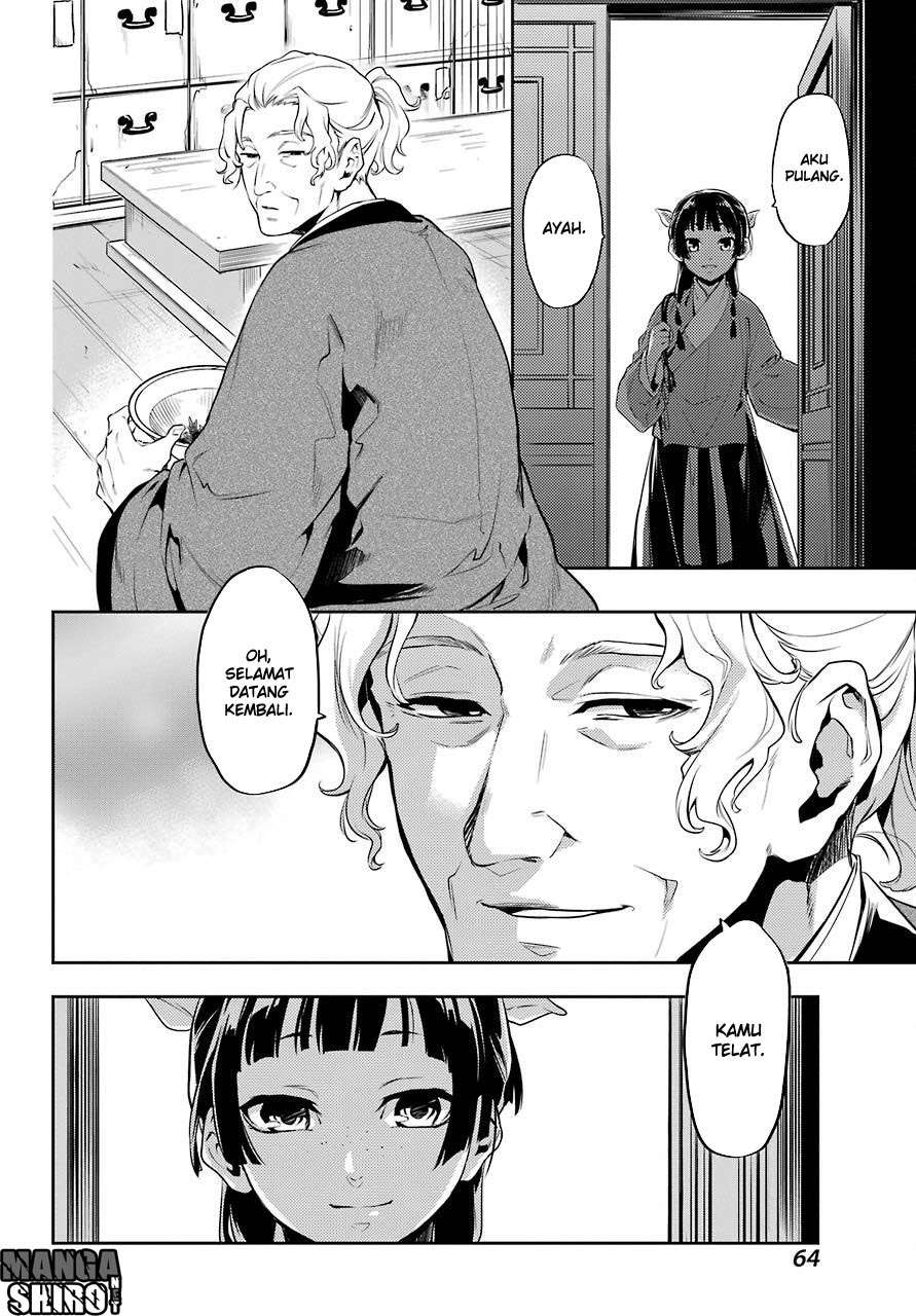 Kusuriya no Hitorigoto Chapter 11 - halaman 19