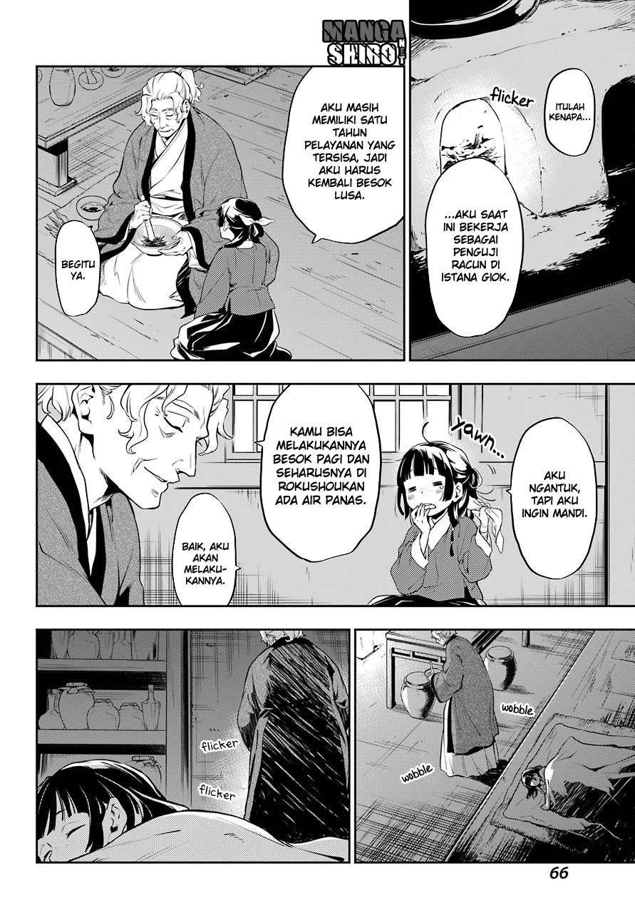 Kusuriya no Hitorigoto Chapter 11 - halaman 21