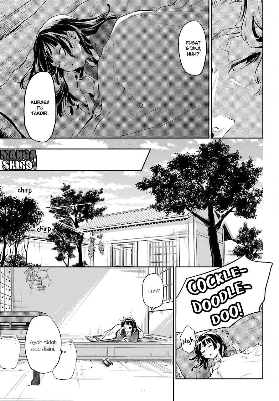 Kusuriya no Hitorigoto Chapter 11 - halaman 22