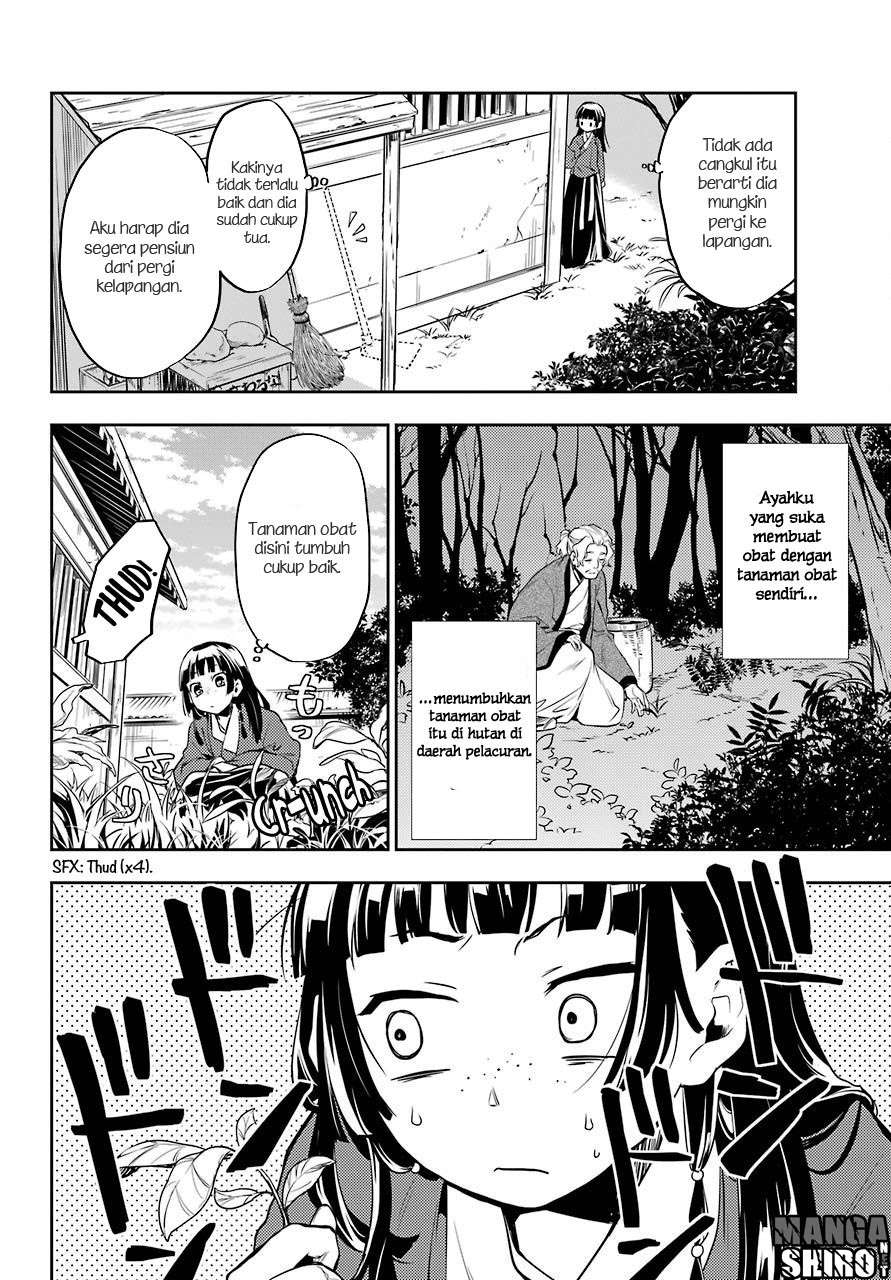 Kusuriya no Hitorigoto Chapter 11 - halaman 23