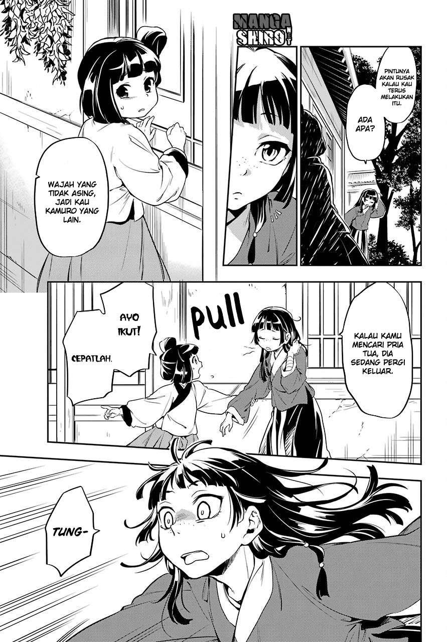 Kusuriya no Hitorigoto Chapter 11 - halaman 24