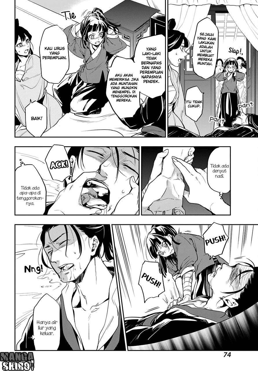 Kusuriya no Hitorigoto Chapter 11 - halaman 28