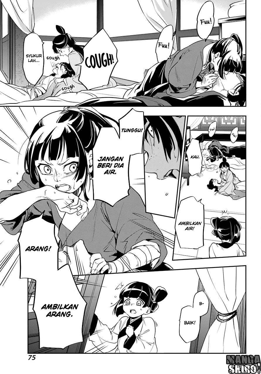 Kusuriya no Hitorigoto Chapter 11 - halaman 29