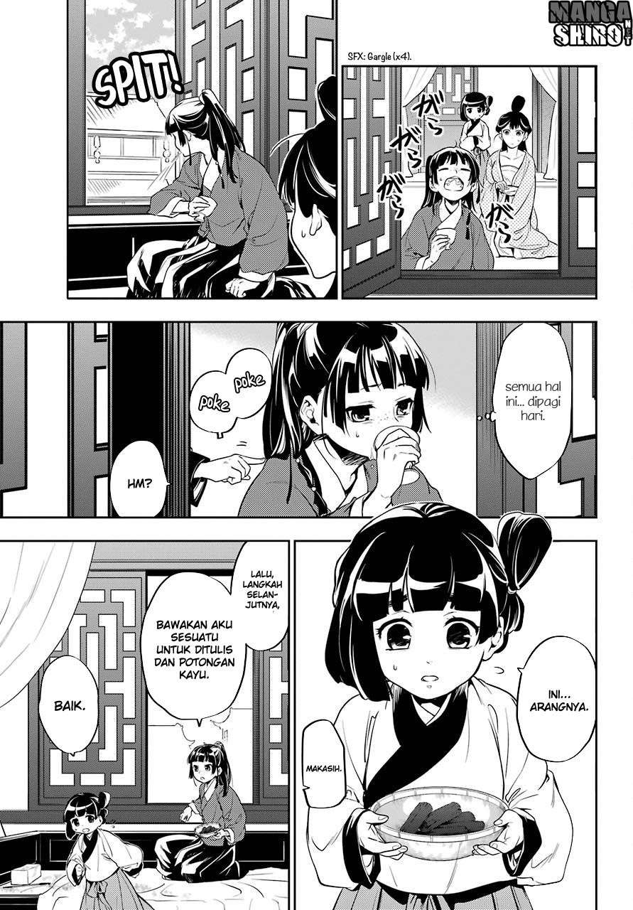 Kusuriya no Hitorigoto Chapter 11 - halaman 31