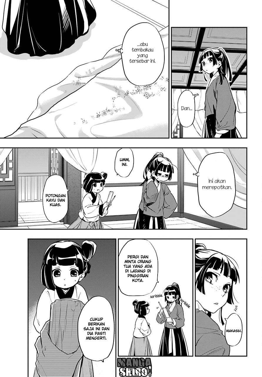 Kusuriya no Hitorigoto Chapter 11 - halaman 33
