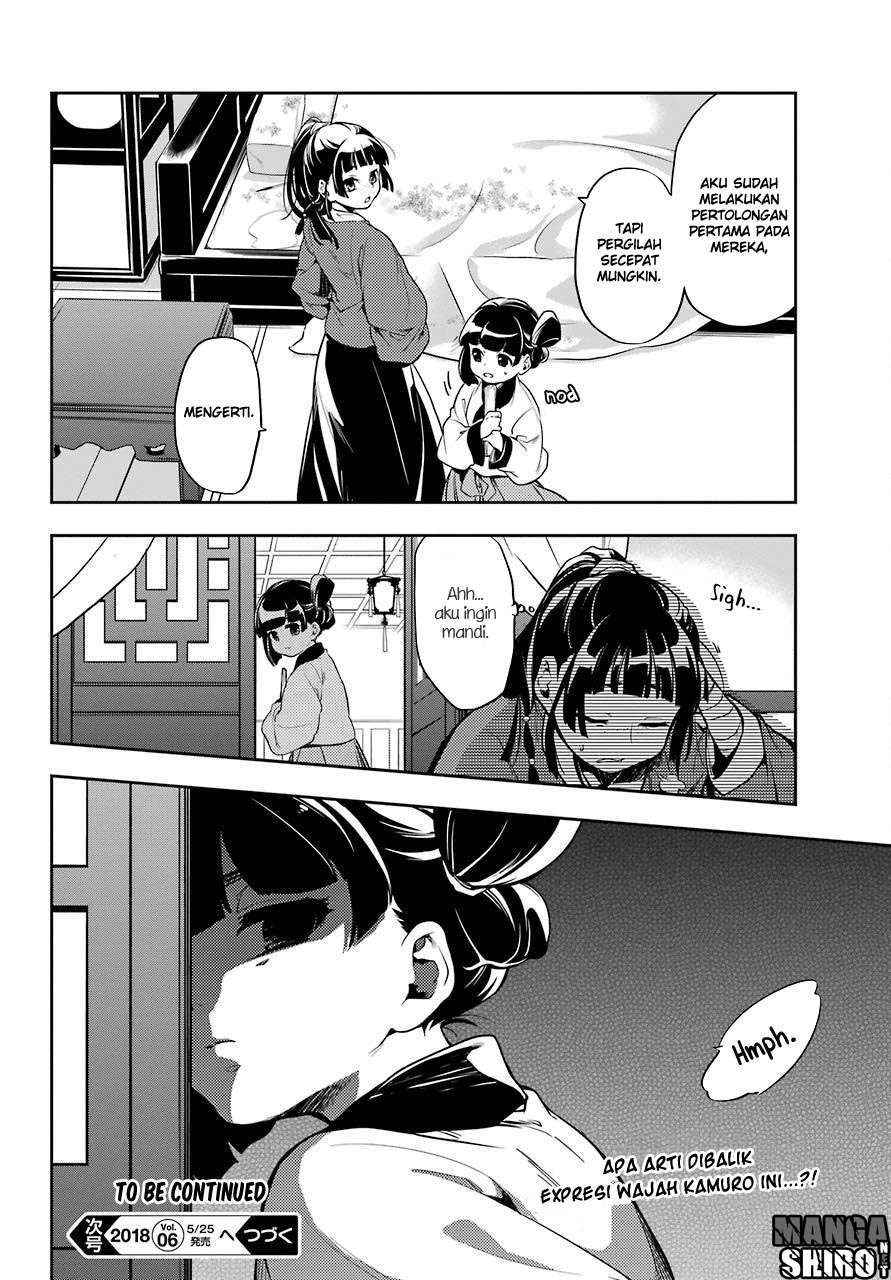 Kusuriya no Hitorigoto Chapter 11 - halaman 34
