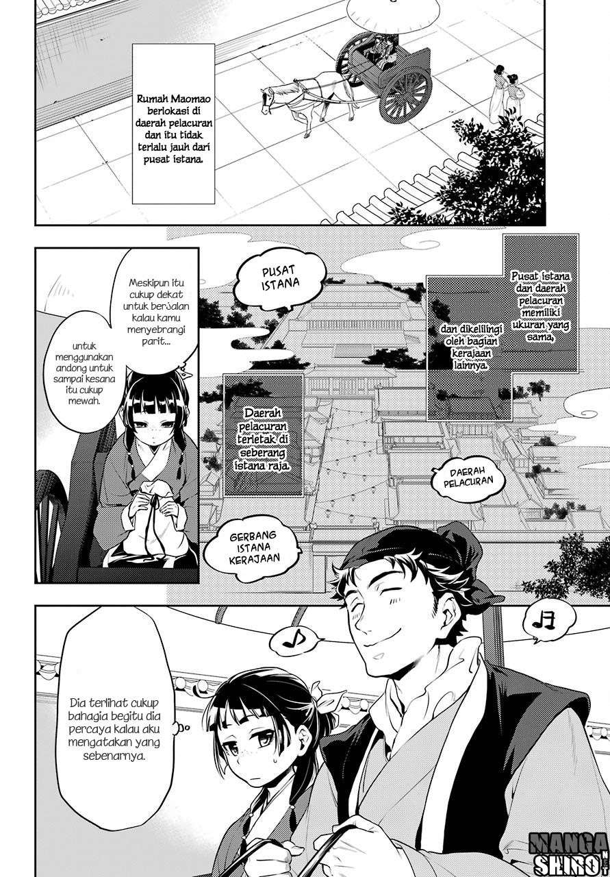 Kusuriya no Hitorigoto Chapter 11 - halaman 4