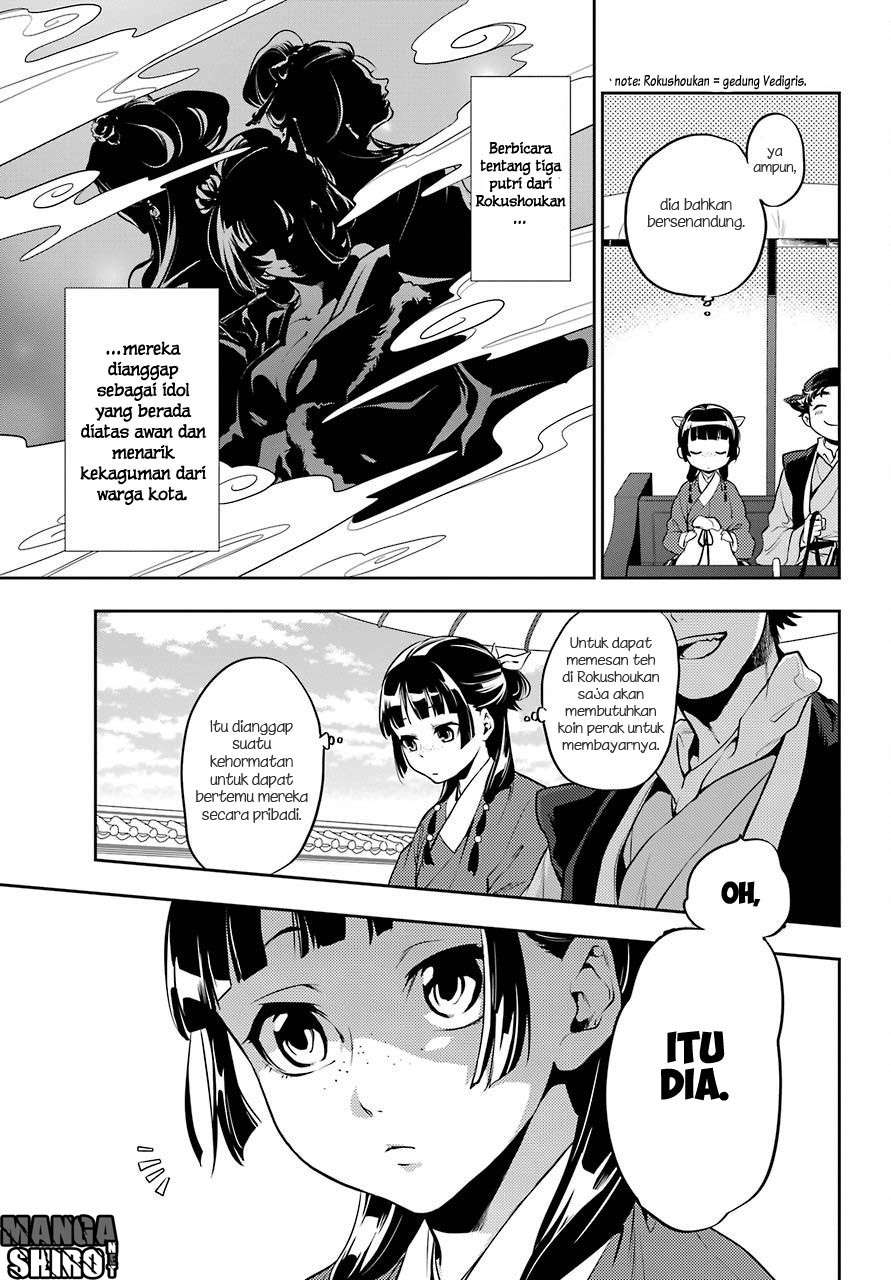 Kusuriya no Hitorigoto Chapter 11 - halaman 5