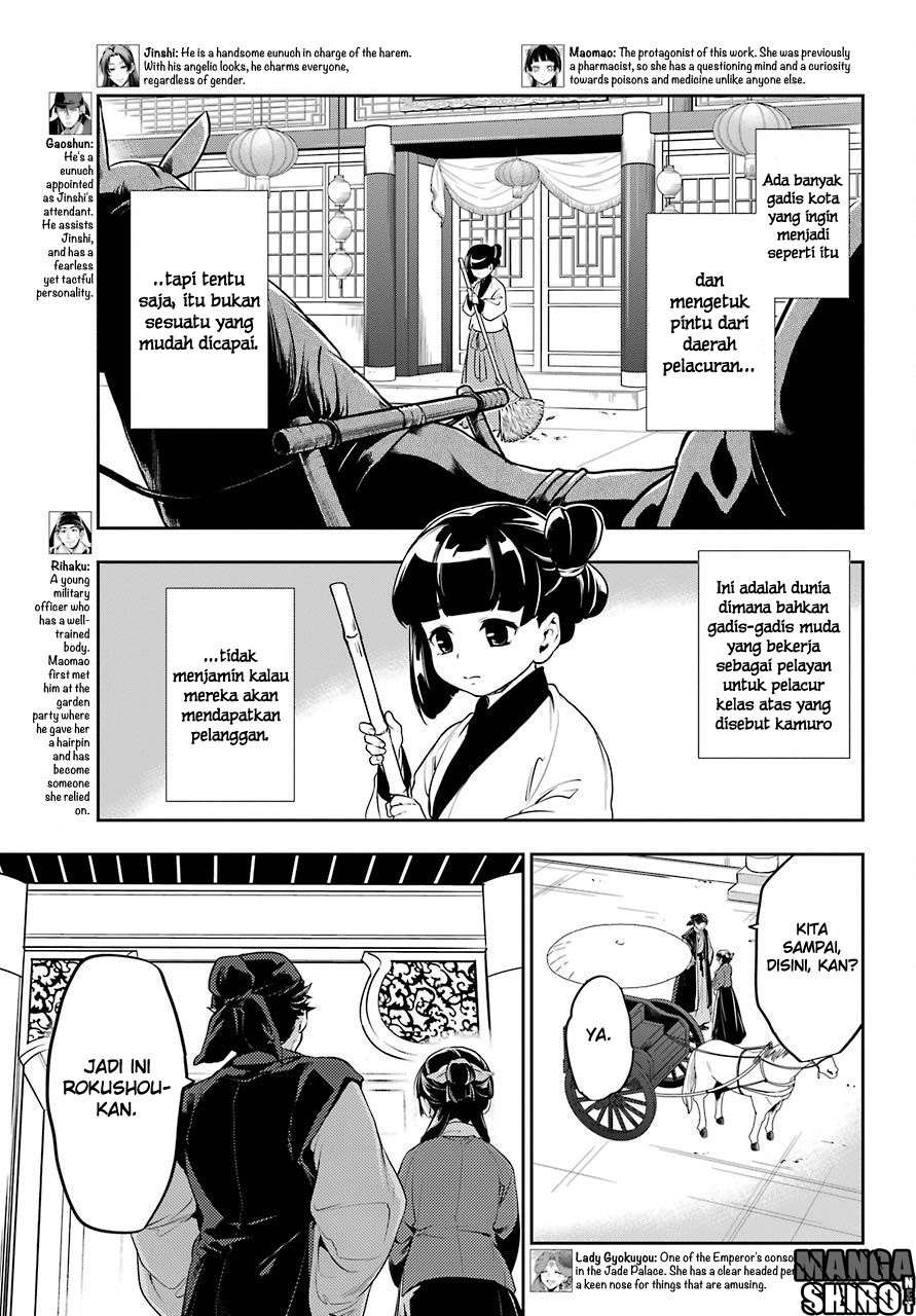 Kusuriya no Hitorigoto Chapter 11 - halaman 8