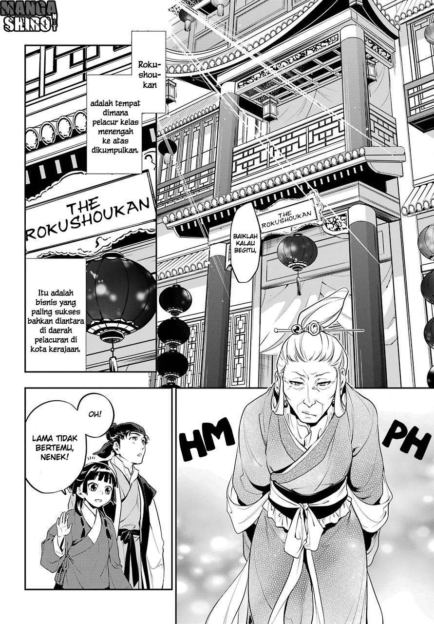 Kusuriya no Hitorigoto Chapter 11 - halaman 9