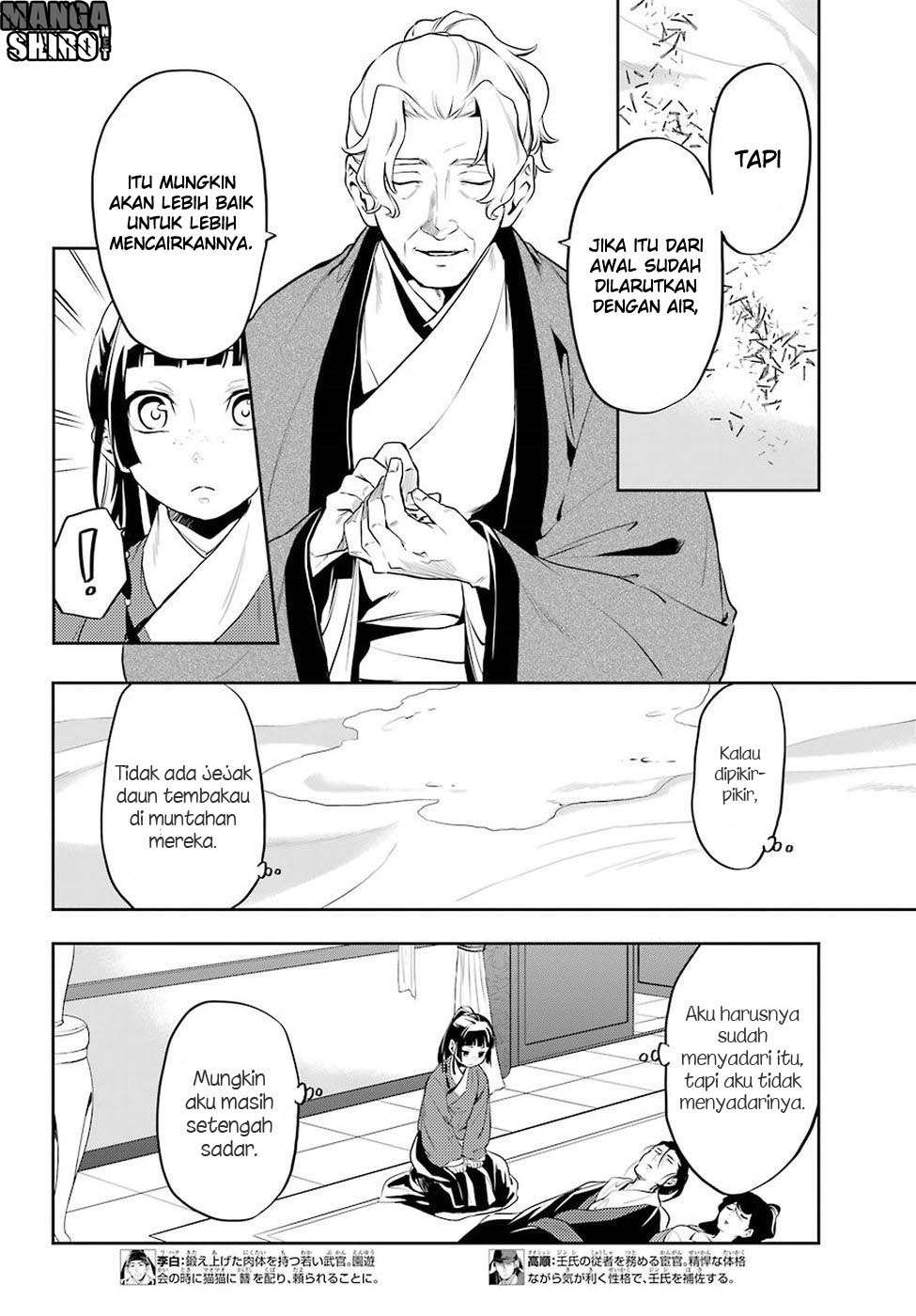 Kusuriya no Hitorigoto Chapter 12 - halaman 10