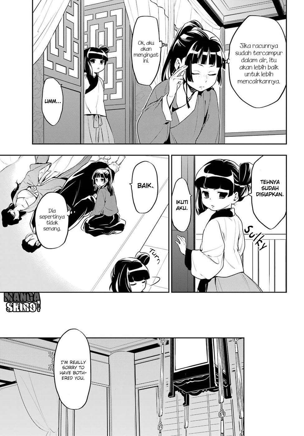 Kusuriya no Hitorigoto Chapter 12 - halaman 11