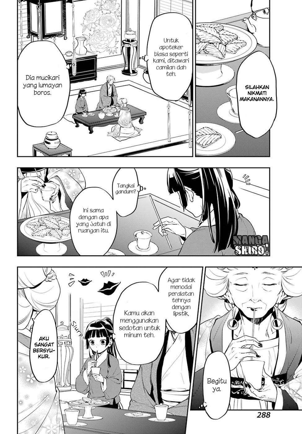 Kusuriya no Hitorigoto Chapter 12 - halaman 12