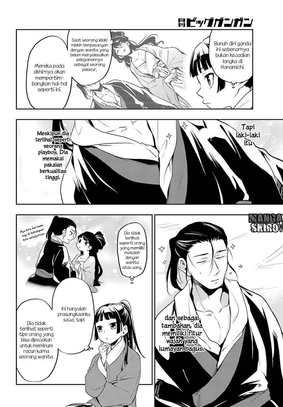 Kusuriya no Hitorigoto Chapter 12 - halaman 14