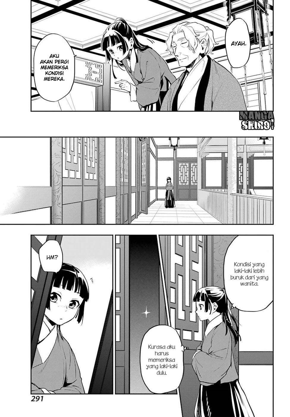 Kusuriya no Hitorigoto Chapter 12 - halaman 15