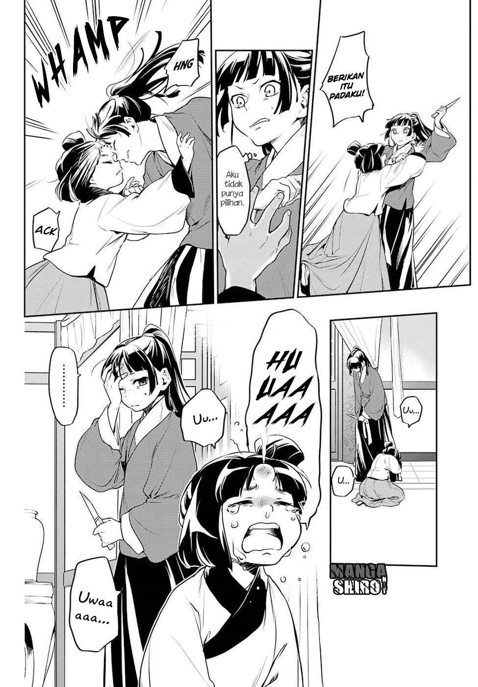 Kusuriya no Hitorigoto Chapter 12 - halaman 18