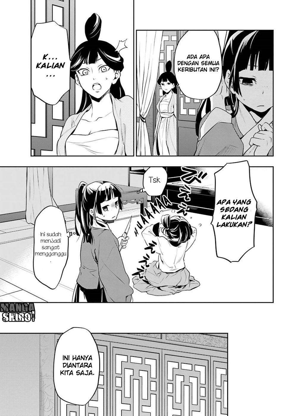Kusuriya no Hitorigoto Chapter 12 - halaman 19