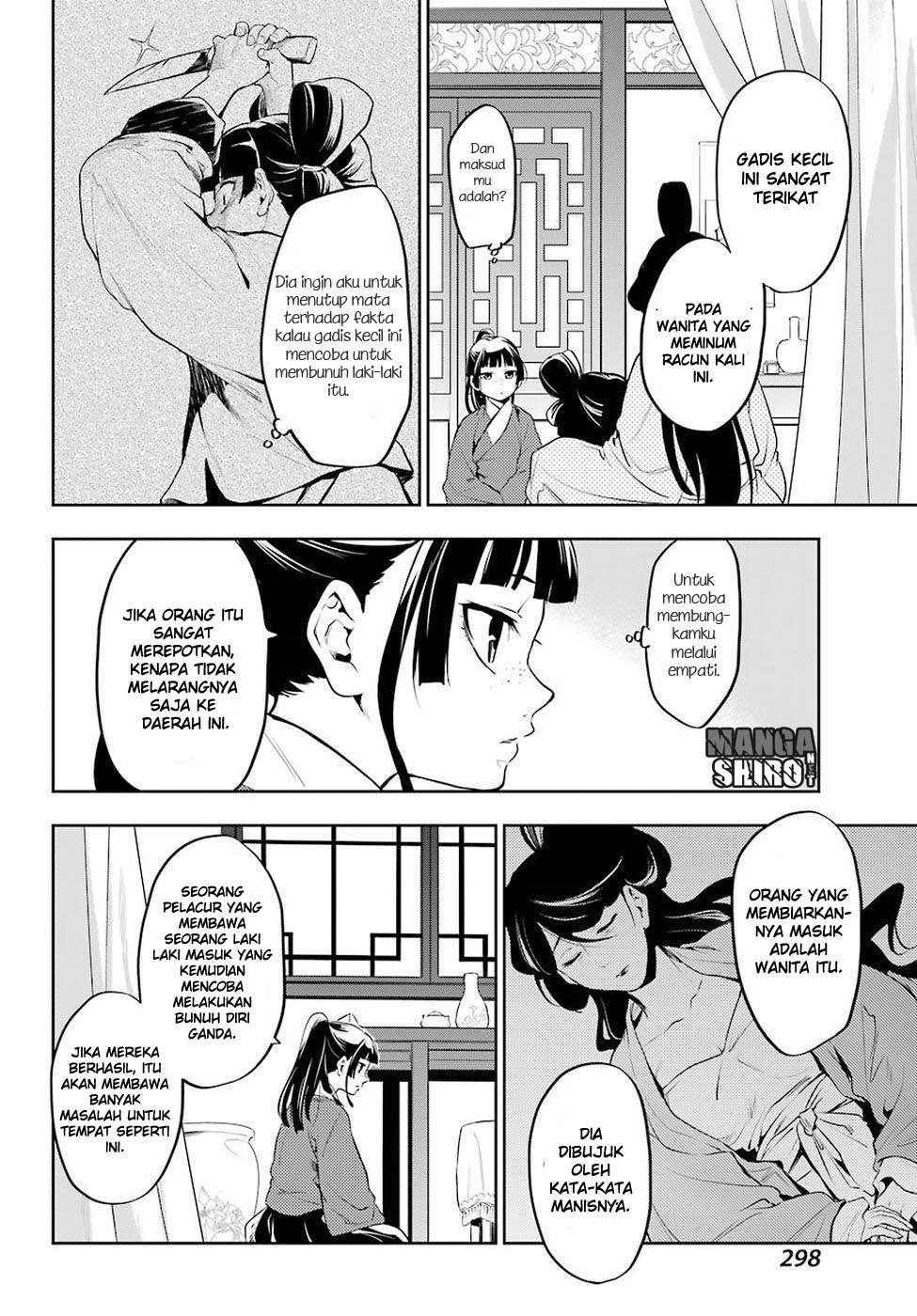 Kusuriya no Hitorigoto Chapter 12 - halaman 22
