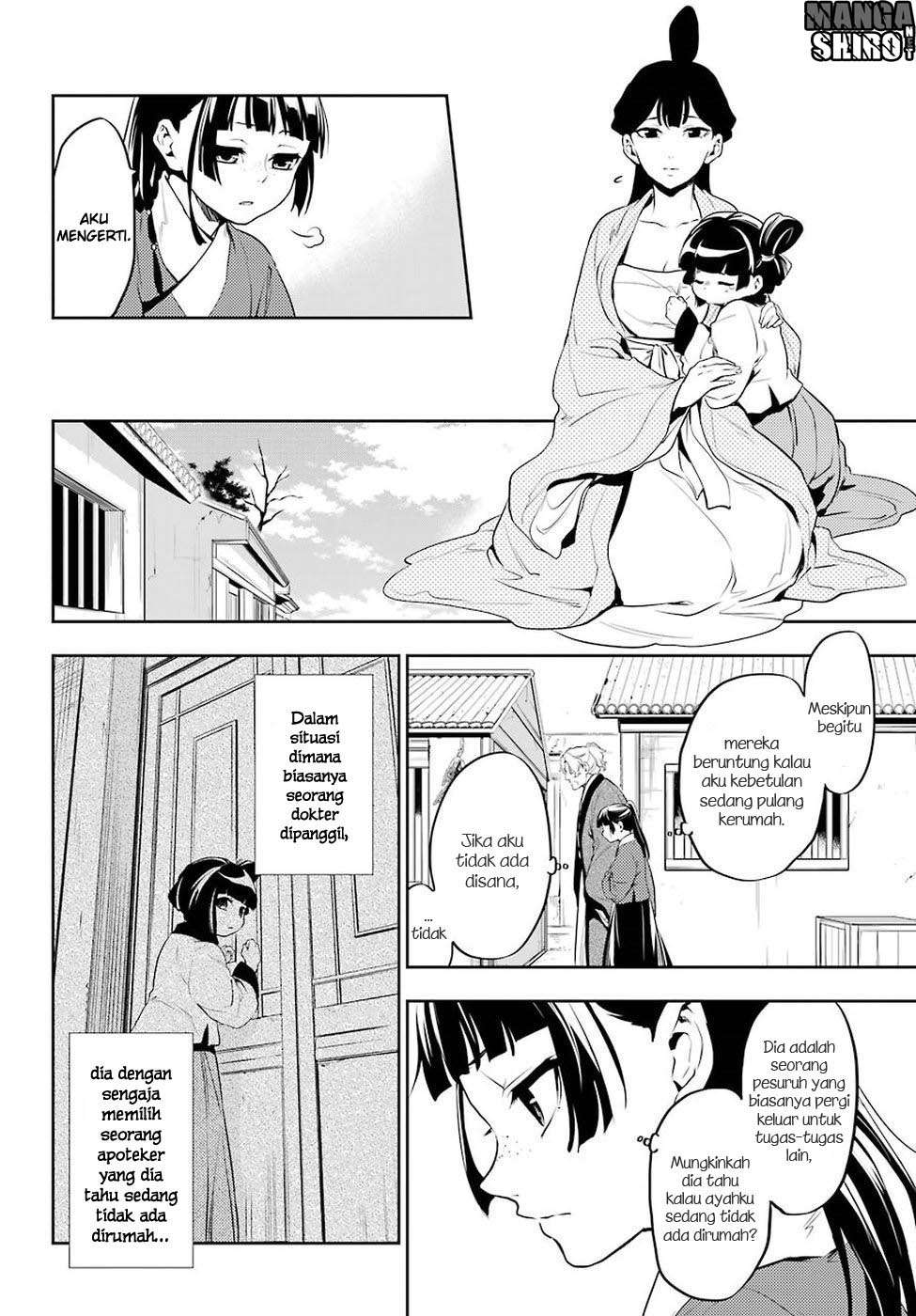 Kusuriya no Hitorigoto Chapter 12 - halaman 24
