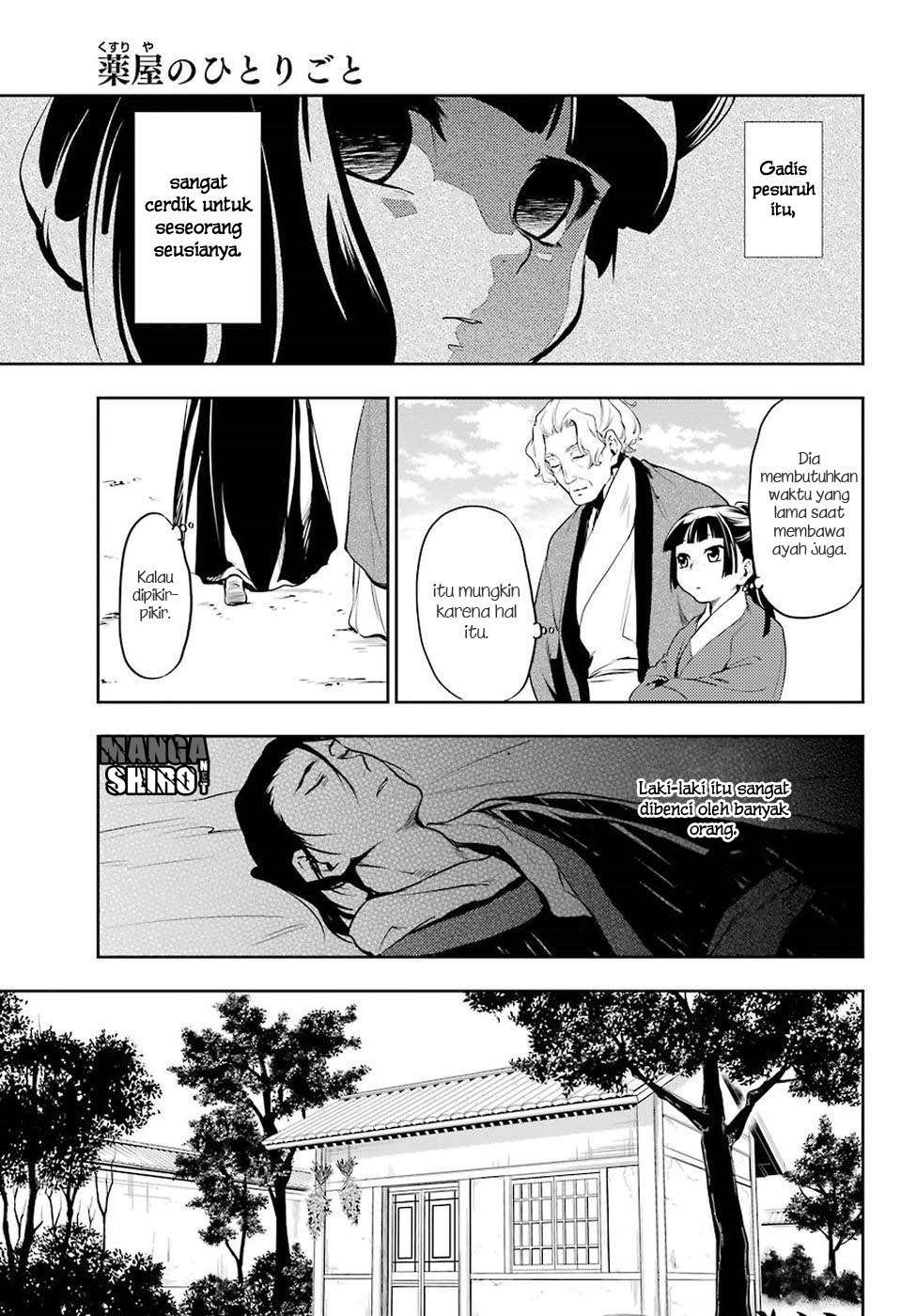 Kusuriya no Hitorigoto Chapter 12 - halaman 25