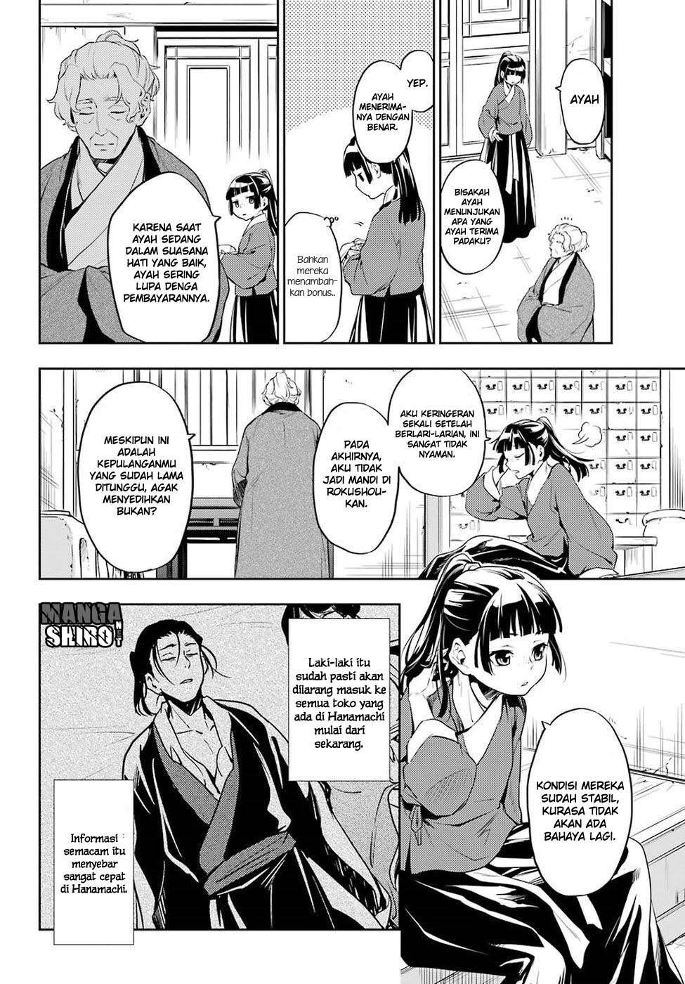 Kusuriya no Hitorigoto Chapter 12 - halaman 26