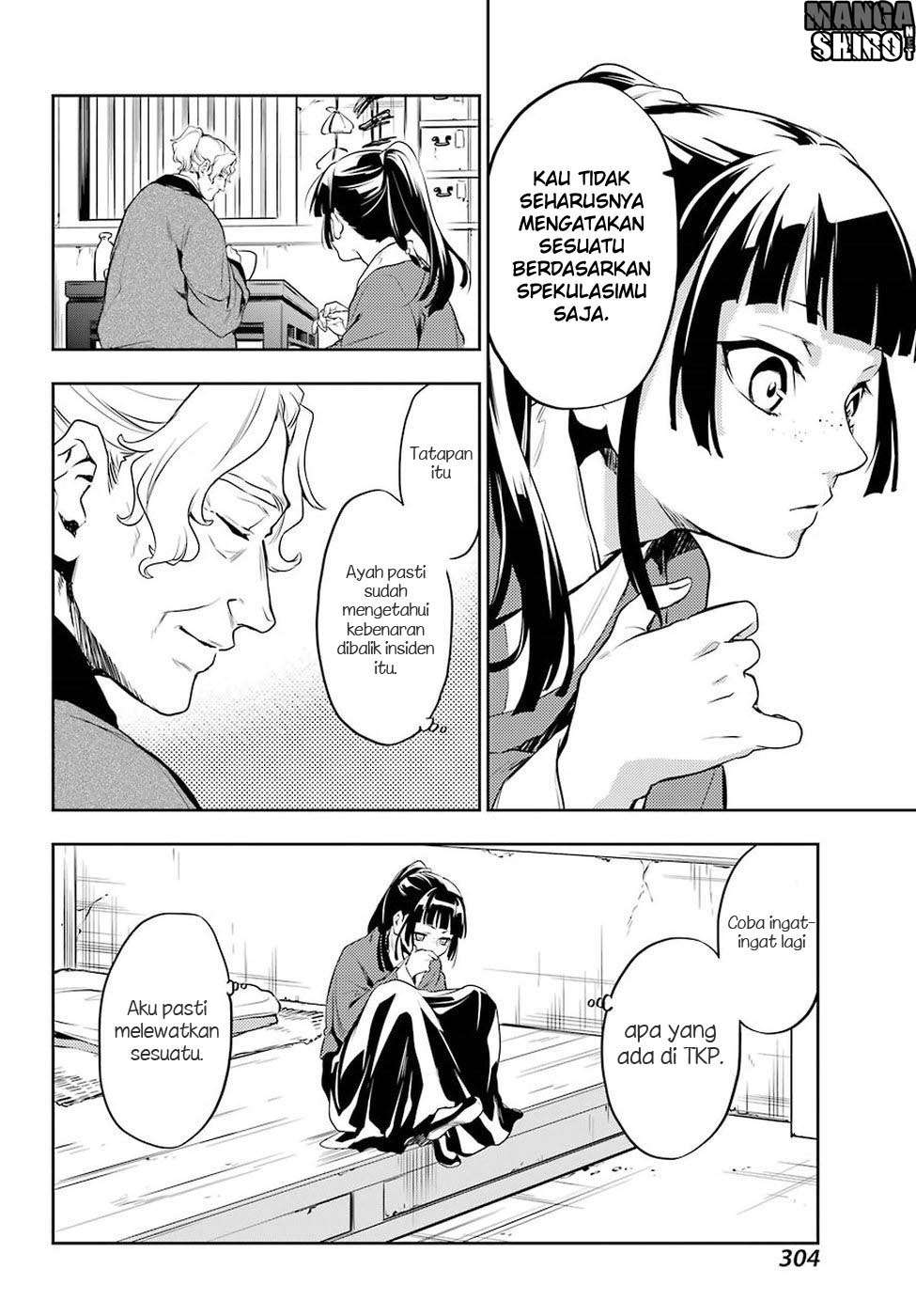 Kusuriya no Hitorigoto Chapter 12 - halaman 28