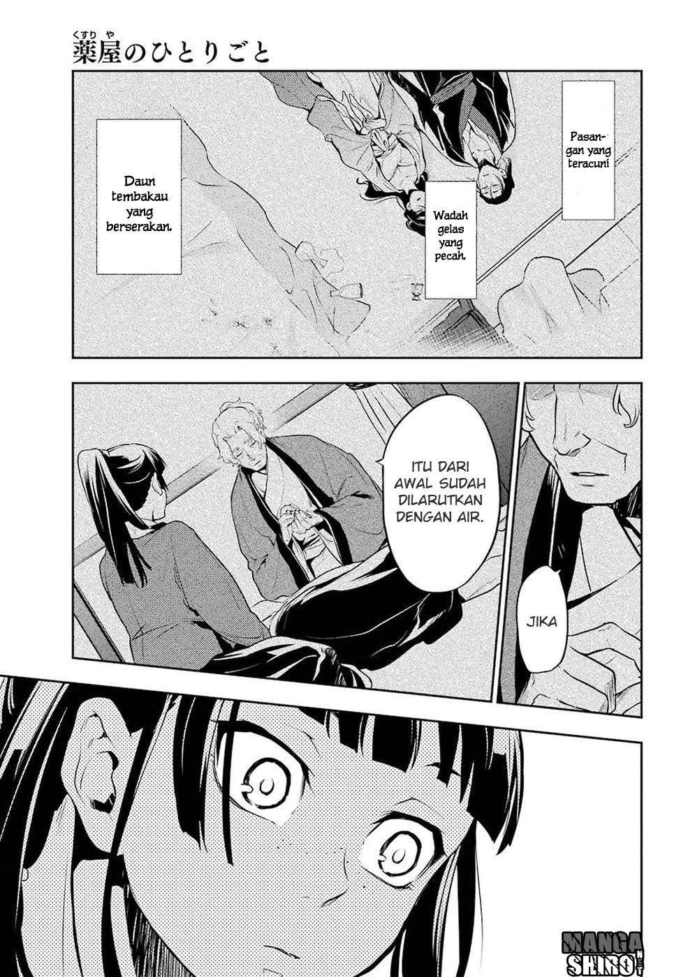 Kusuriya no Hitorigoto Chapter 12 - halaman 29