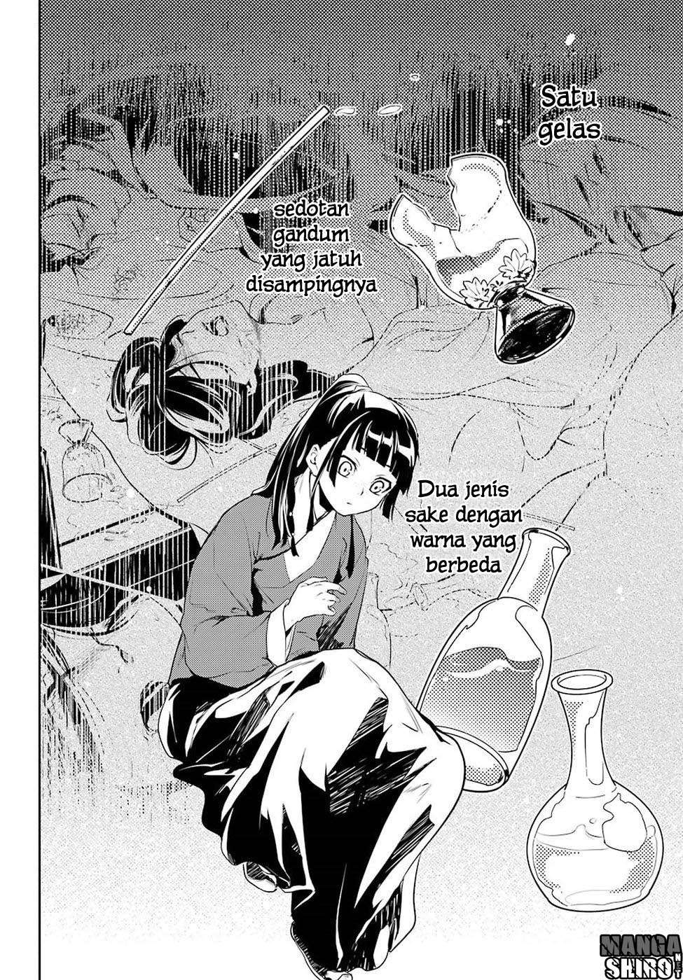 Kusuriya no Hitorigoto Chapter 12 - halaman 30