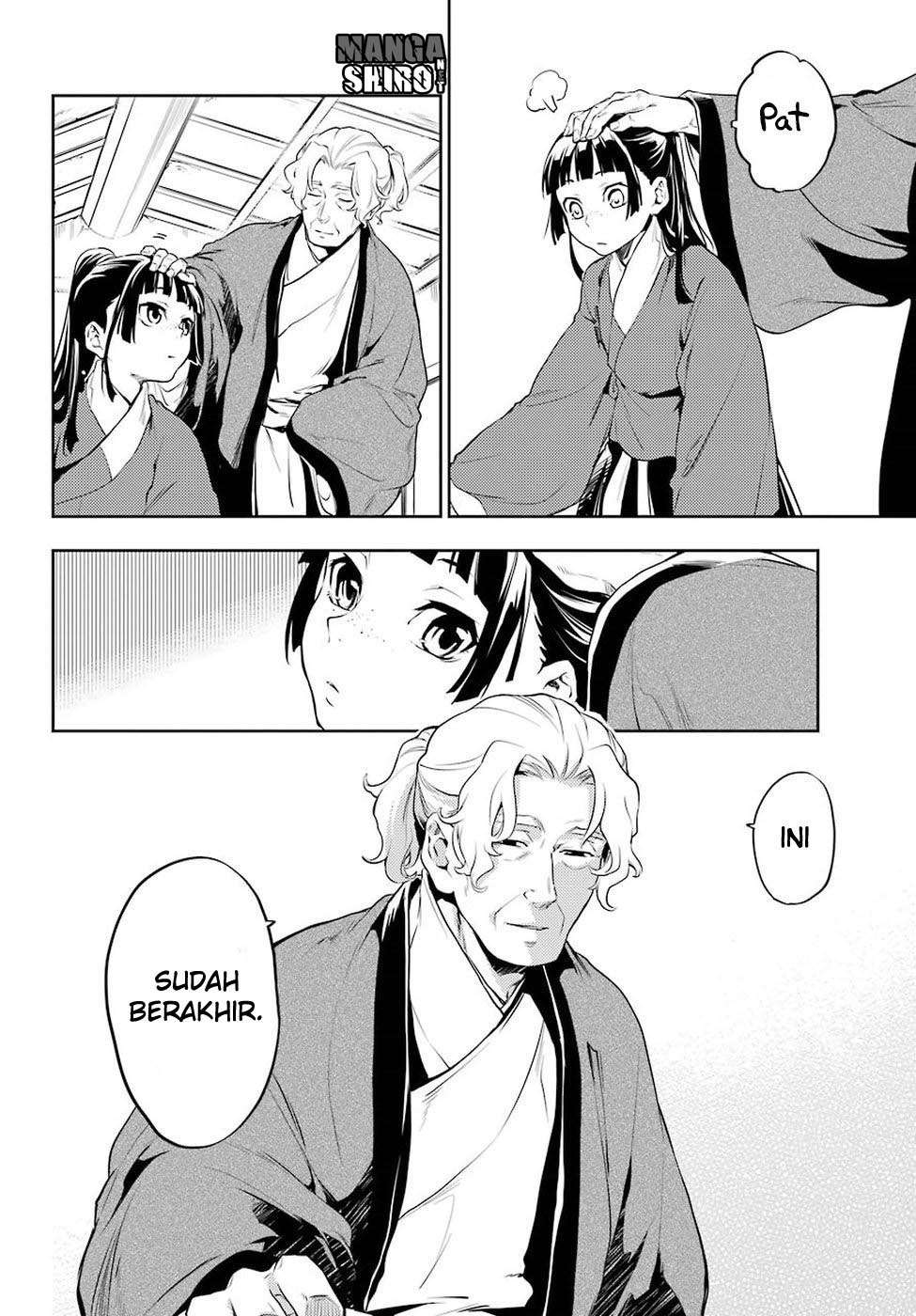 Kusuriya no Hitorigoto Chapter 12 - halaman 32