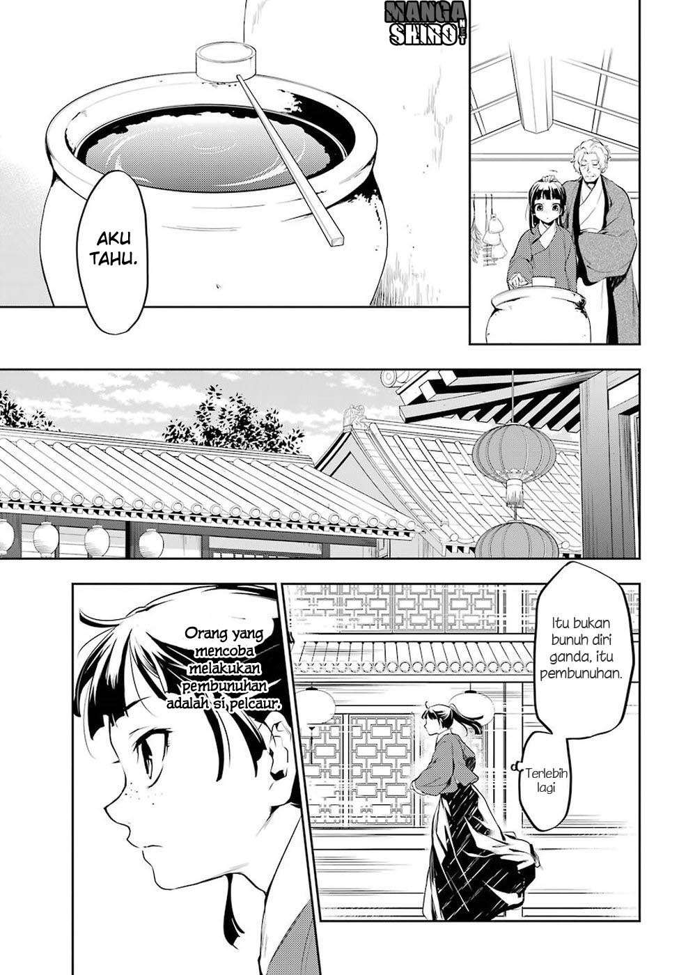 Kusuriya no Hitorigoto Chapter 12 - halaman 33
