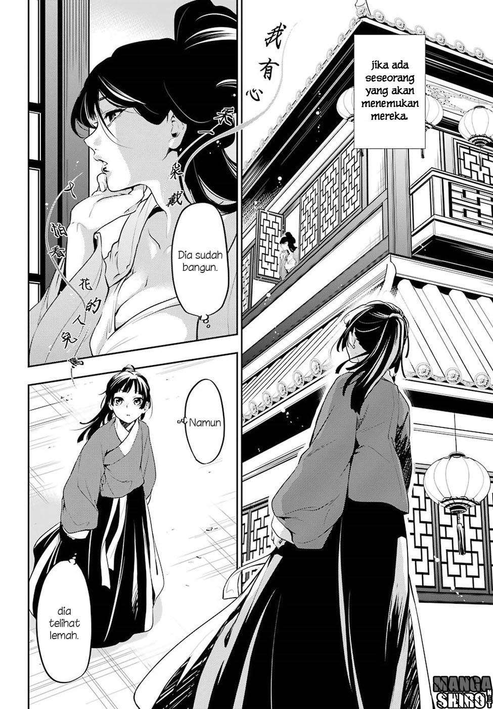 Kusuriya no Hitorigoto Chapter 12 - halaman 38
