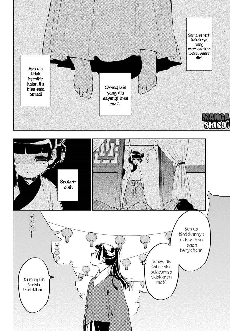 Kusuriya no Hitorigoto Chapter 12 - halaman 40