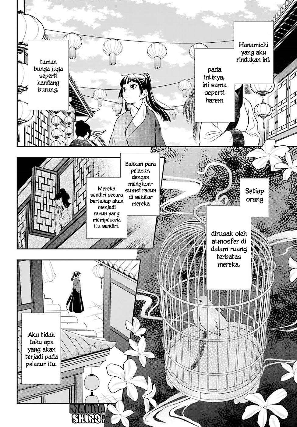 Kusuriya no Hitorigoto Chapter 12 - halaman 42