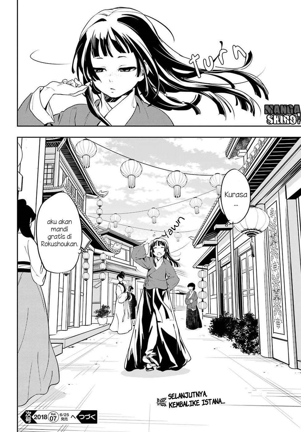 Kusuriya no Hitorigoto Chapter 12 - halaman 44