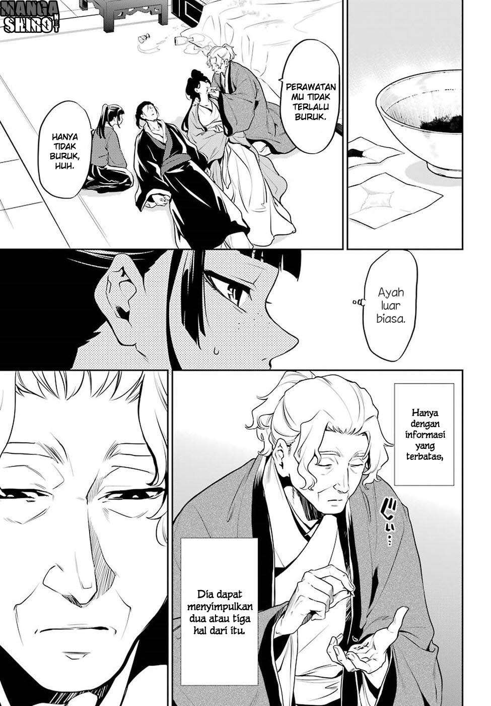 Kusuriya no Hitorigoto Chapter 12 - halaman 7