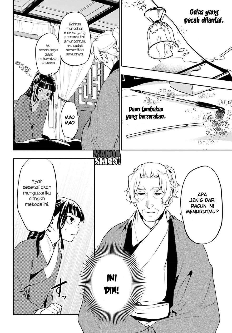Kusuriya no Hitorigoto Chapter 12 - halaman 8