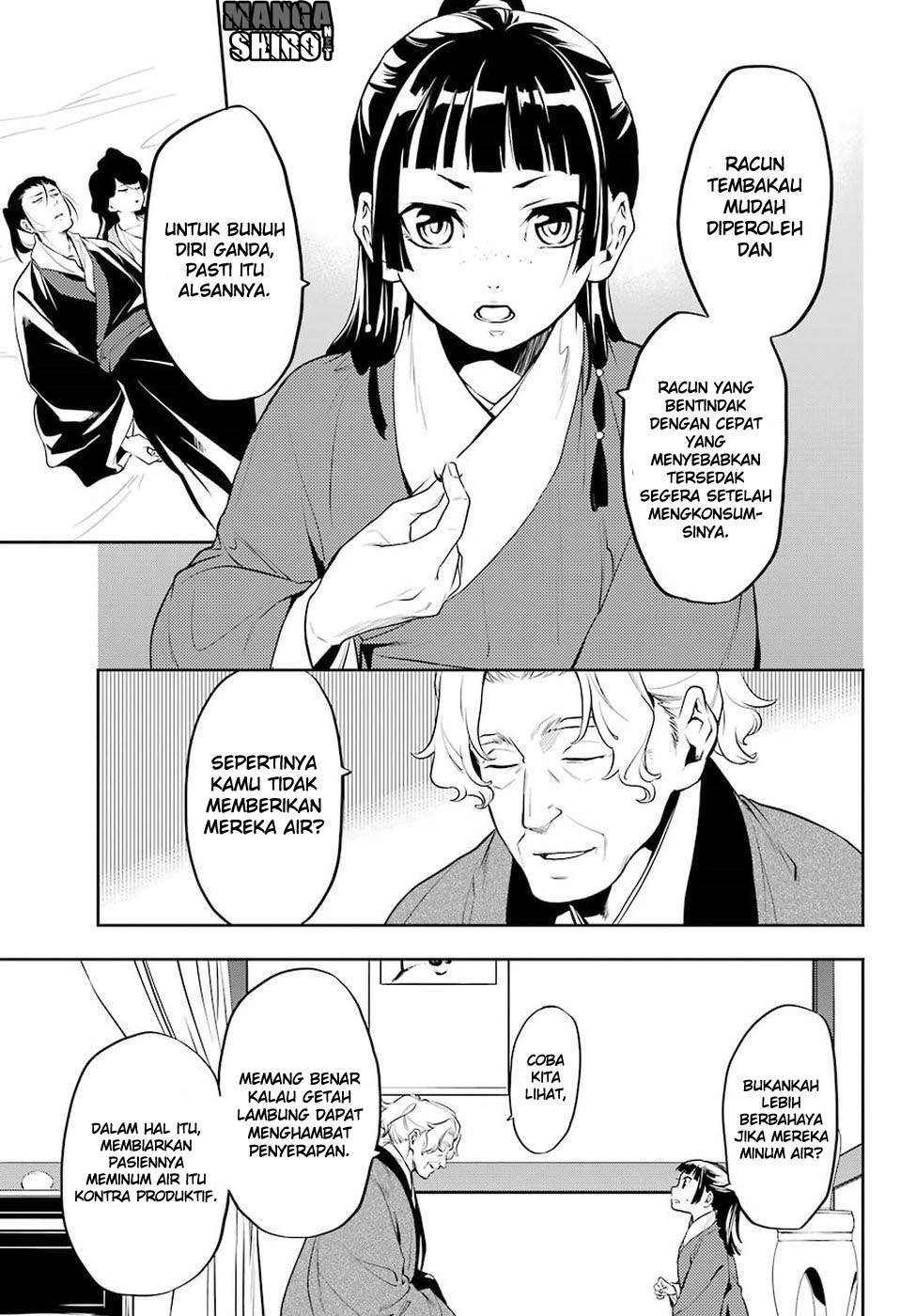 Kusuriya no Hitorigoto Chapter 12 - halaman 9