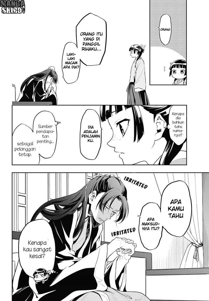 Kusuriya no Hitorigoto Chapter 13 - halaman 10